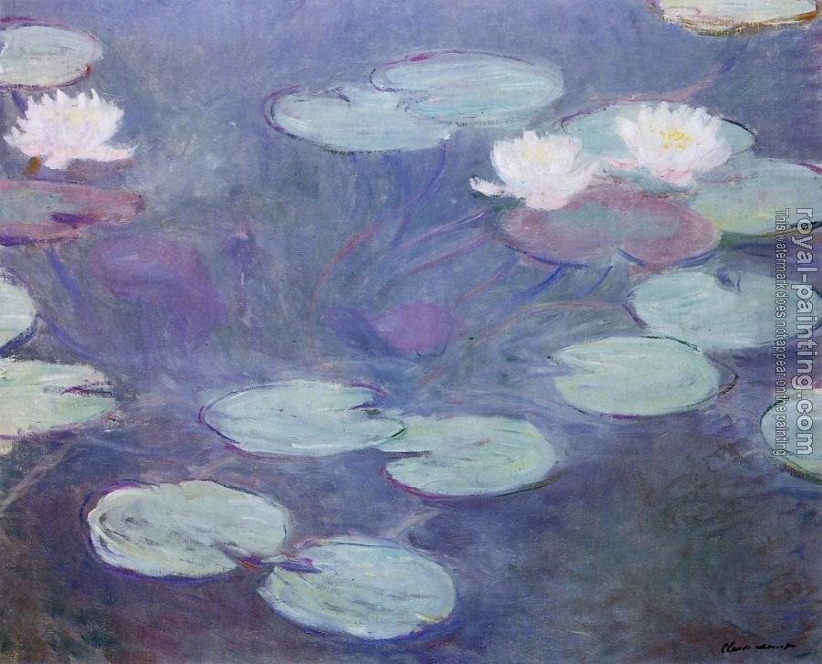 Claude Oscar Monet : Pink Water-Lilies